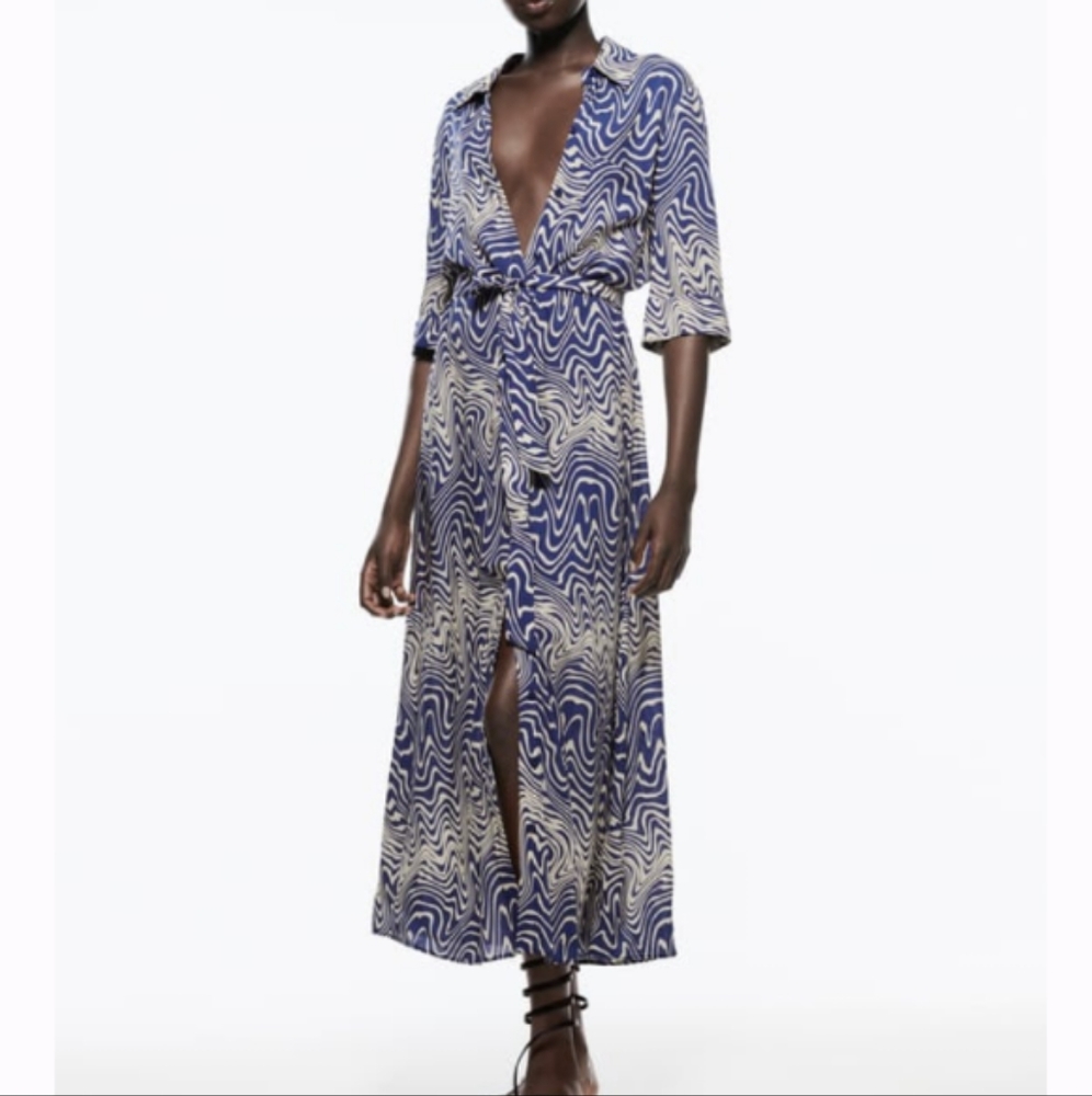 NWT Zara Midi Dress